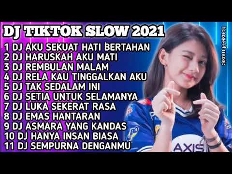 DJ TIKTOK SLOW 2021 || DJ AKU SEKUAT HATI BERTAHAN || DJ HARUSKAH AKU MATI || DJ REMBULAN MALAM