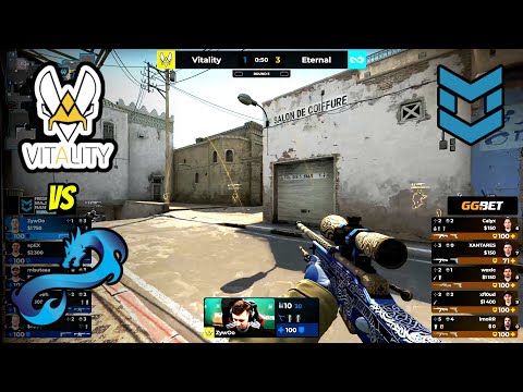 Vitality vs Eternal Fire - ROAD TO PGL 2022 | CSGO Highlights