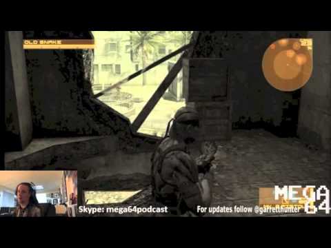 Mega64 Poorly Played Stream 51 - Ant's Call, Favorite 4th Wall Metal Gear Joke