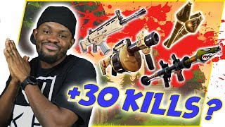 Going For Our KILL RECORD! Dead Bodies Everywhere! - FortNite Gameplay