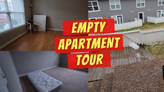 What can you rent for $1600 in Nashville TN: Empty Apartment Tour 3 Bedroom 2.5 Bath