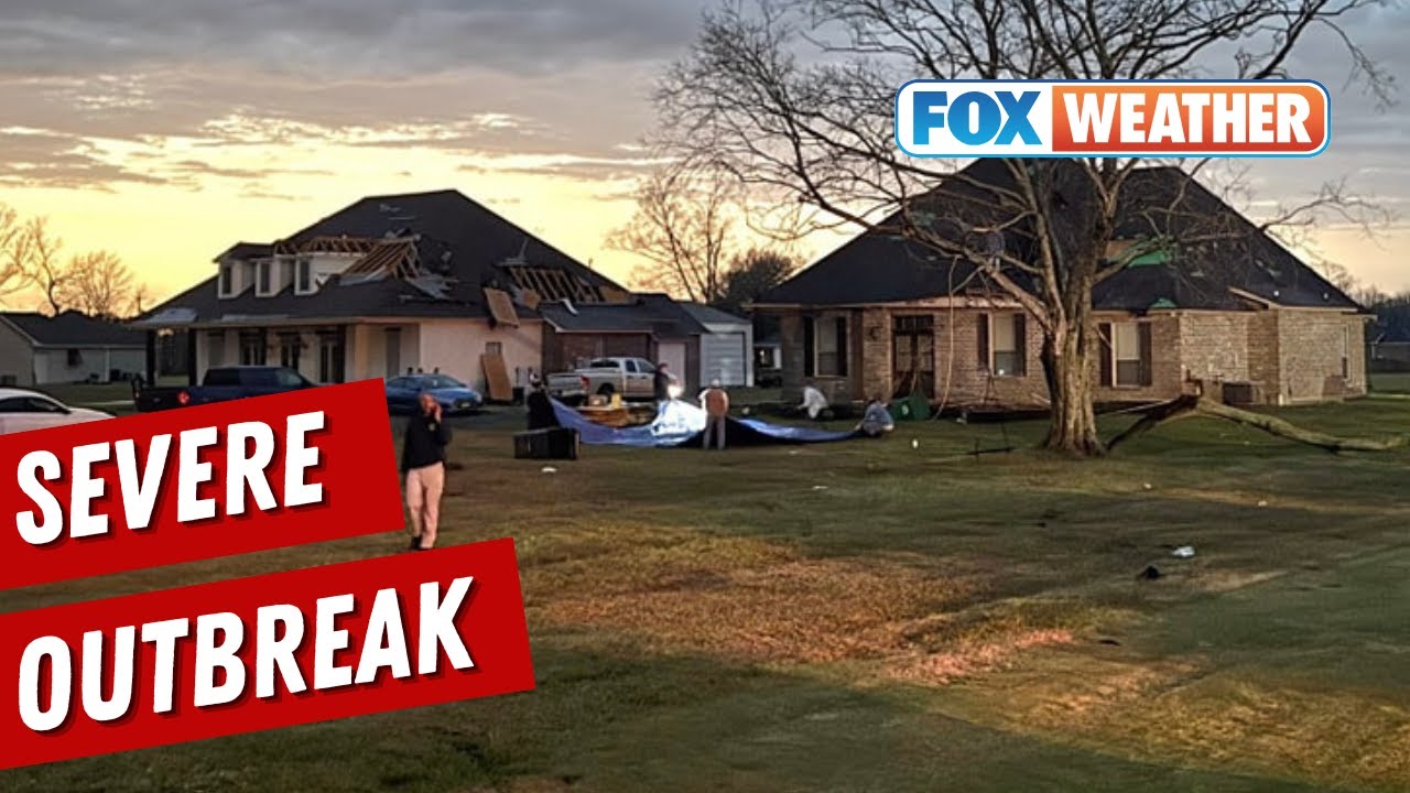 Destructive Severe Weather Outbreak Tears Across The South