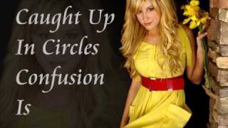 Ashley Tisdale - Time After Time (Lyrics)