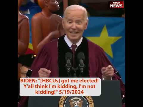 Confused Biden applauds Gaza strip, brags unilateral student loan debt bailout found 2 other ways