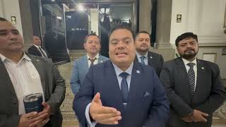 Diputado Allan Rodríguez critica a diputados de Raíces por proteger al ministro de Gobernación