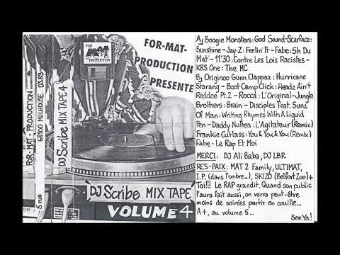 DJ Scribe - Mix Tape #4 (1997)