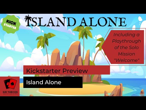 Kickstarter Preview | Island Alone