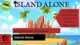 Kickstarter Preview | Island Alone