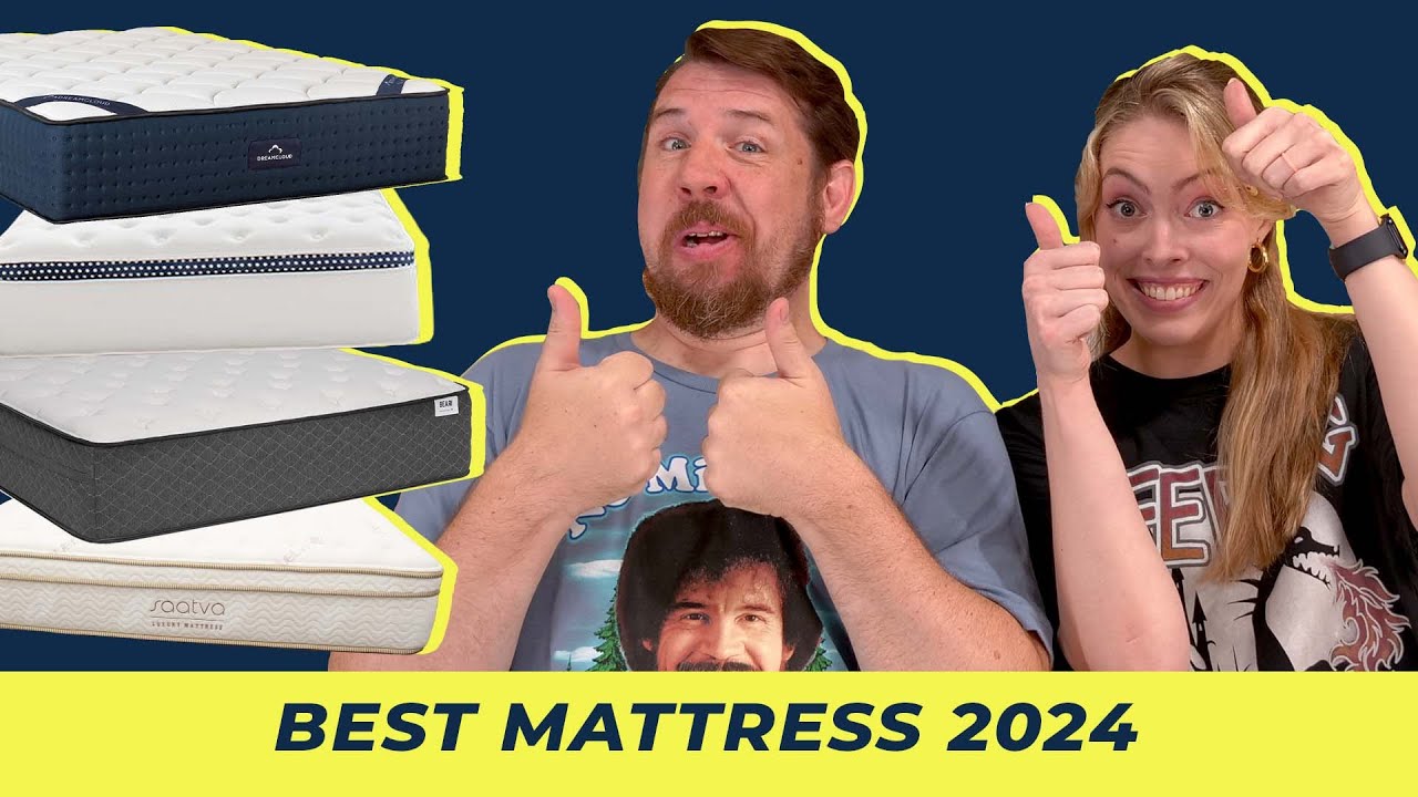 Best Mattress 2024 - Our Top 8 Picks (NEW!!)