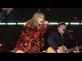 Taylor Swift & Shawn Mendes Perform 'There's Nothing Holding Me Back' at Rose Bowl