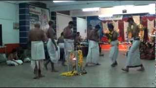 preview picture of video '014 Bhavani radhakalyanam 2014 - divyanamam gopika geetham kollattam kummi by srikanth bagavadhar'