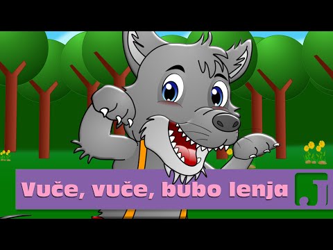 Vuče, vuče, bubo lenja - Dragan Laković | Dečije pesme | Pesme za decu | Jaccoled C