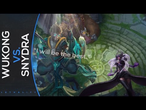 [WUKONG VS SYNDRA] MID LANE - LETHALITY BUILD!
