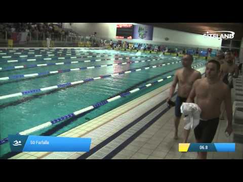 Serie 16 dei 50 Farfalla  Assoluti Maschi Master - Campionati Regionali Master 2015 VENETO e FRIULI