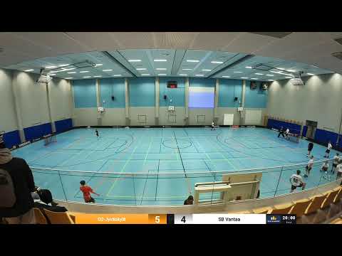 10.1.2026 O2 Jyväskylä - SB Vantaa