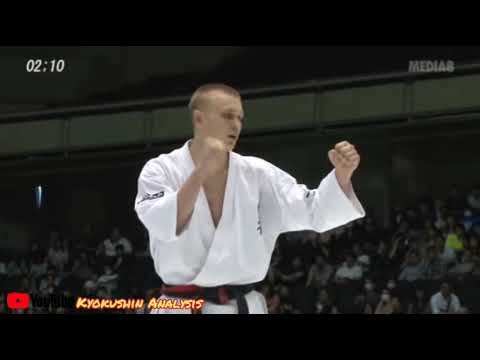 Andre Luzhin Fight for all minutes kyokushin karate champion