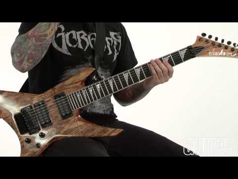 Revocation - "Deathless" - How to play the main riff with Dave Davidson