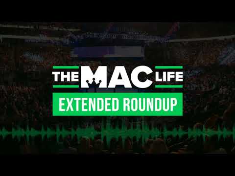 AUDIO: The Extended Monday Roundup With Andrew McGahon