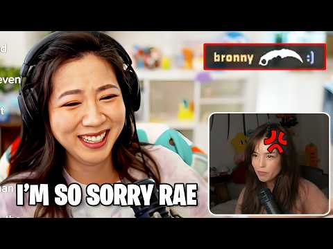 Valkyrae can't believe Fuslie knife her | Knife Kills Compilation