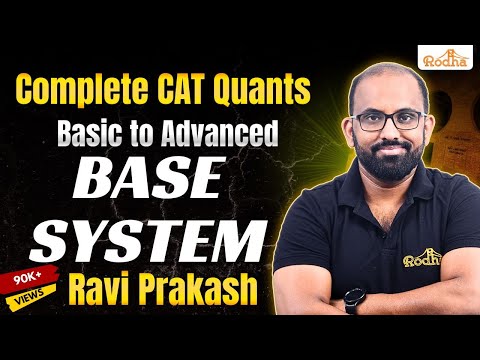 CAT EXAM SYLLABUS 2024 | Numbers | Base Systems 1