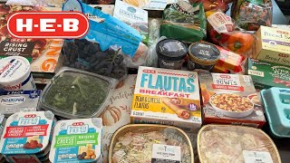 H-E-B Grocery Haul | My Largest Haul Ever! | Frisco, Texas