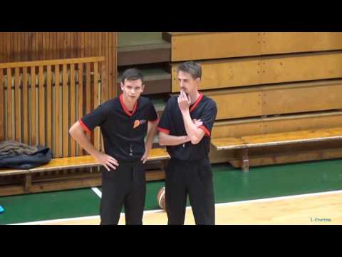 2016 1112 Basket U15 Liga U15 Sokol Nusle - Studánka Pardubice