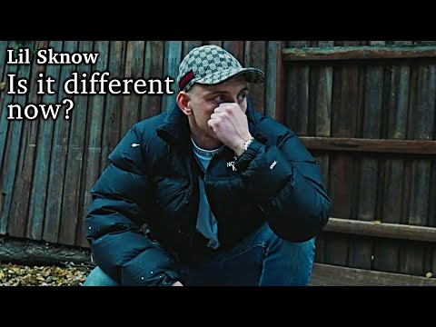 LIL SKNOW - IS IT DIFFERENT NOW? 💔 (LYRICS)