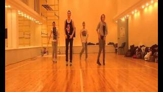 Vova Poturaev choreography. "Slum Village - Set It"