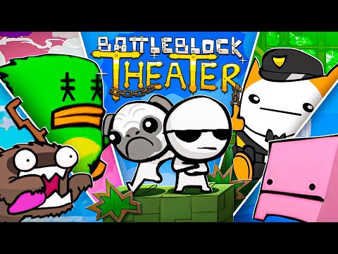 Two Idiots Beat Battleblock Theater For The First Time | Full Movie