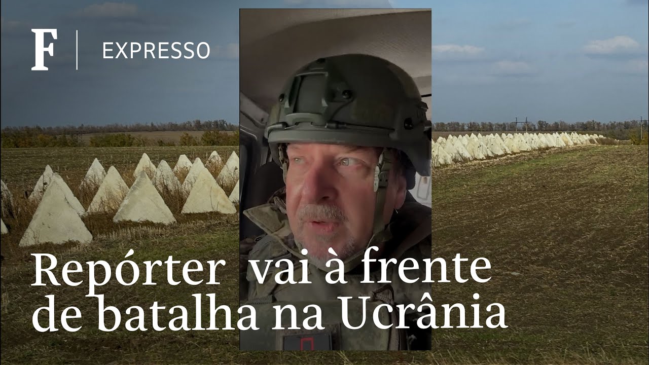 Enviado da Folha mostra como está frente de batalha da Guerra da Ucrânia