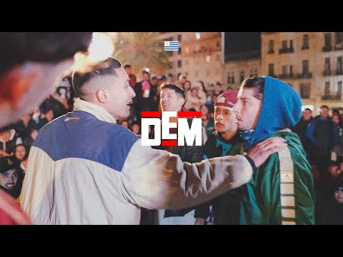 HARRY JESSE JAFF COBE vs. UALDE FRANCO: desde otro ángulo 🎦