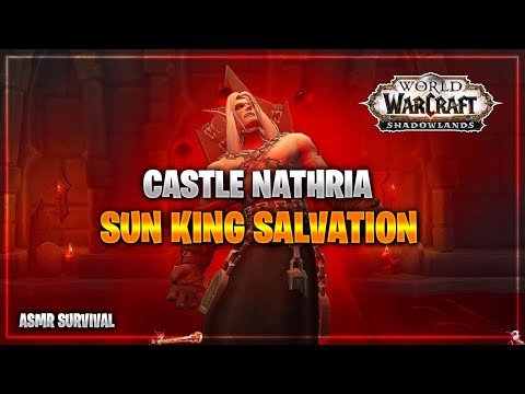 Sun King's Salvation Raid - Normal Sun King's Salvation Castle Nathria Boss