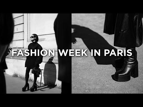 Fashion week & street photography in Paris