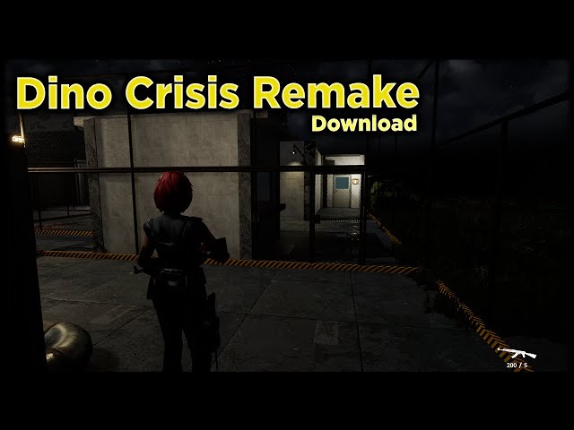 Remake de Dino Crisis na Unreal Engine 4 é liberado para download ...