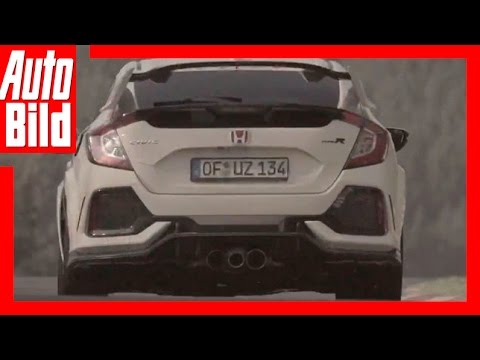 Honda Civic Type R (2017) - Type R auf Rekordjagd auf dem Nürburgring