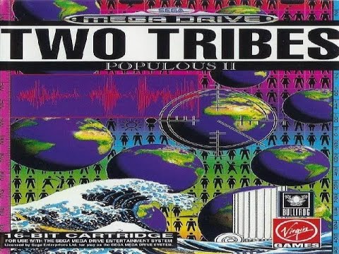 Populous II (Mega Drive) - Two Tribes