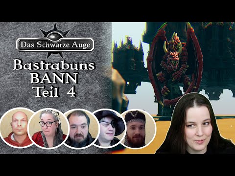 Pen and Paper: Die Sieben Gezeichneten - Bastrabuns Bann Teil 4 [DSA Borbarad]