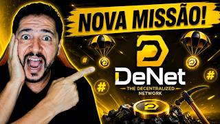NOVA LIÇÃO DENET: Faça Isso Agora Para Garantir o Airdrop! (Caiu na Conta!)