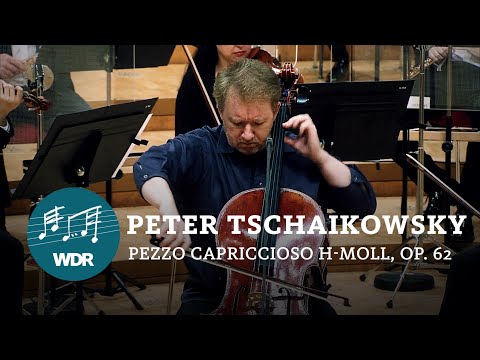 Tchaikovsky - Pezzo capriccioso B minor for violoncello op.62 | Oren Shevlin | WDR SymphonyOrchestra