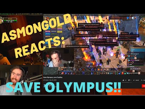 Asmongold REACTS: PLEASE SAVE OLYMPUS AND FAERLINA!!!!!