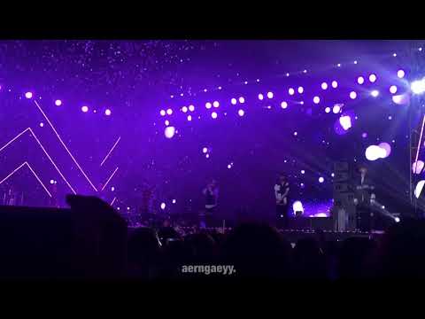 170916 Always - WANNA ONE At 1st Fan Meeting In Bangkok