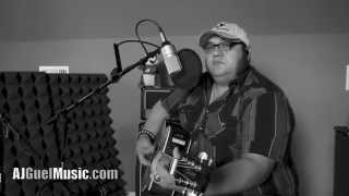 Gary Stewart - Empty Glass - Acoustic Cover by AJ Guel