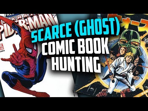Collecting Scarce (GHOST) Comics /// Hellboy Fraud /// Comic of the Year /// Ep14