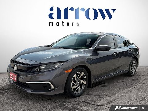 2019 Honda Civic Sedan EX