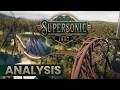 Supersonic 1887 Analysis The First Mack Rides Shuttle Stryker Coaster Nigloland In France