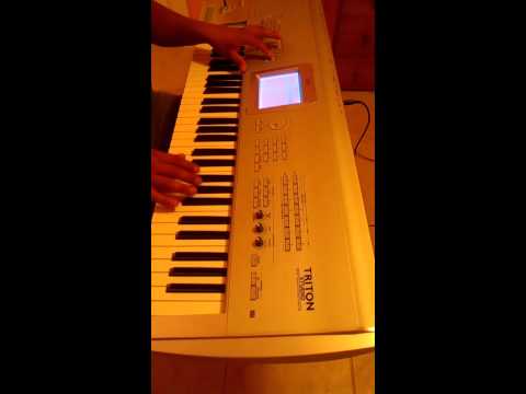Korg Triton Studio 61 key.