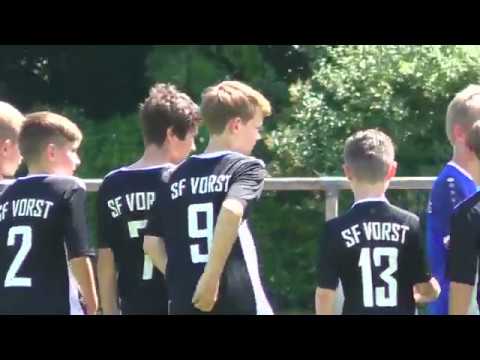 Kreisliga 2018-19. E-2008. SFV Polizei  -  SF Vorst. 1 Halbzeit