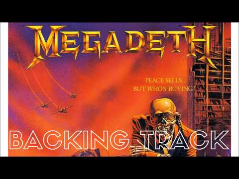 Peace Sells - (But Who's Buying?) - Backing Track. - (FULL).