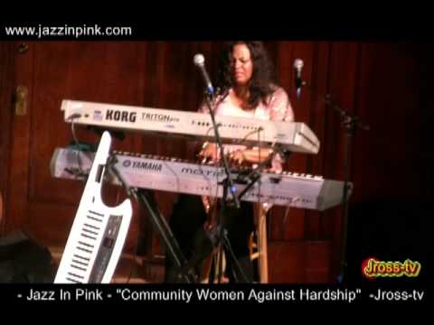 James Ross @ Jazz In Pink - "Community Women Against Hardship Concert" - Jross-tv