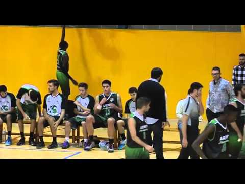 EBA CA JDA15 BASQUET ARENYS - CB QUART